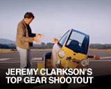 Jeremy Clarkson's TopGear Shootout on BBC TV